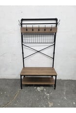 Modern Rustic Hallway Rack