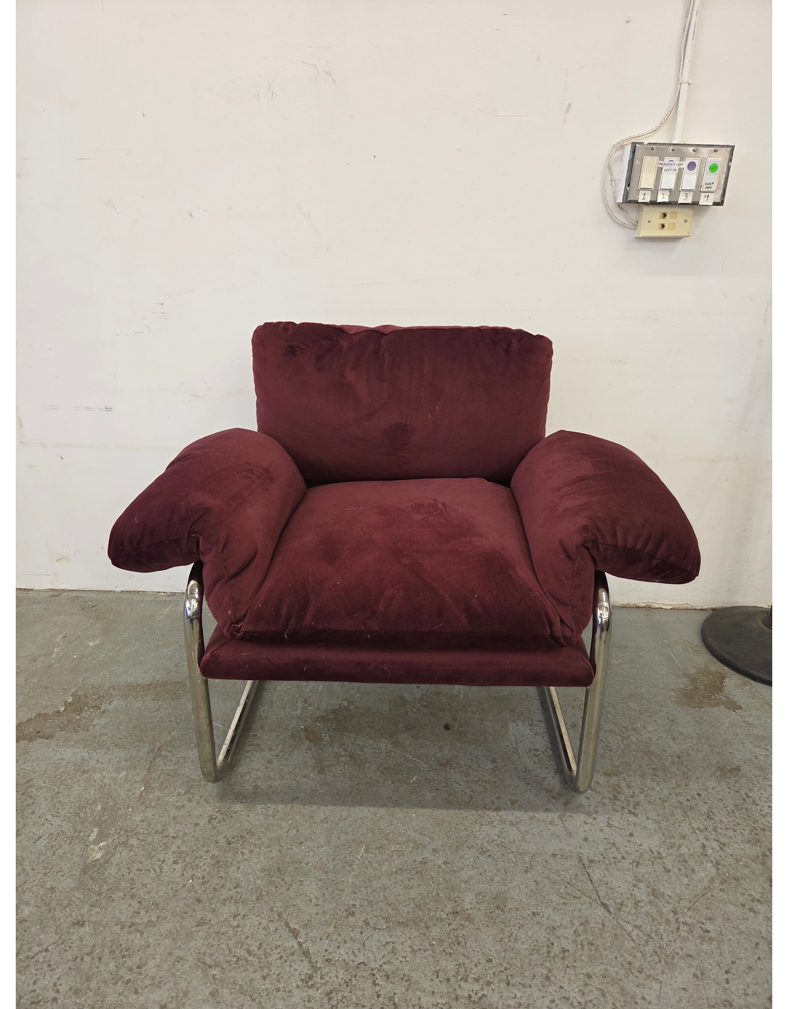 Modway Ansel Performance Velvet Accent Chair