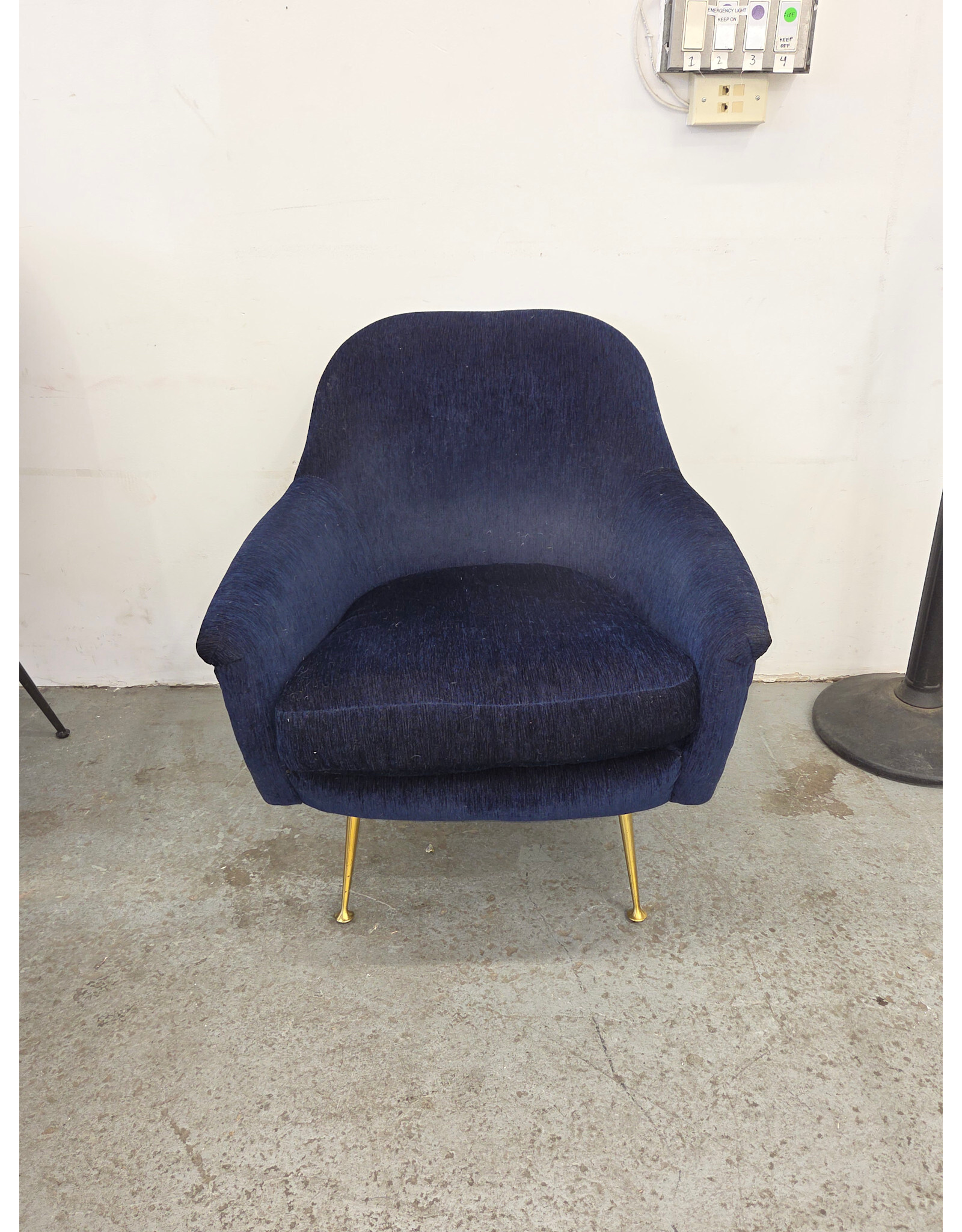 West Elm Phoebe Mid-Century Chair
