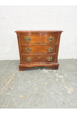 Henredon Salem Collection Solid Mahogany Three-Drawer Nightstand