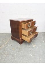 Henredon Salem Collection Solid Mahogany Three-Drawer Nightstand
