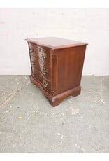 Henredon Salem Collection Solid Mahogany Three-Drawer Nightstand