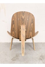 Mid-Century Modern Style Shell Lounge Chair by Hans J. Wegner
