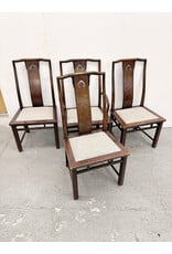 Vintage Ming-Style Wood Dining Chair