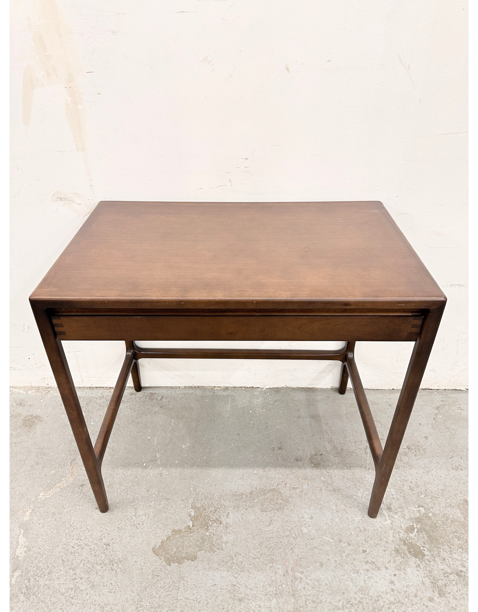 Dark Brown Wooden Dressing Table by ZaraHome