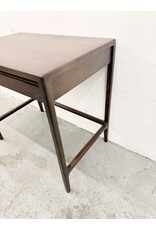 Dark Brown Wooden Dressing Table by ZaraHome