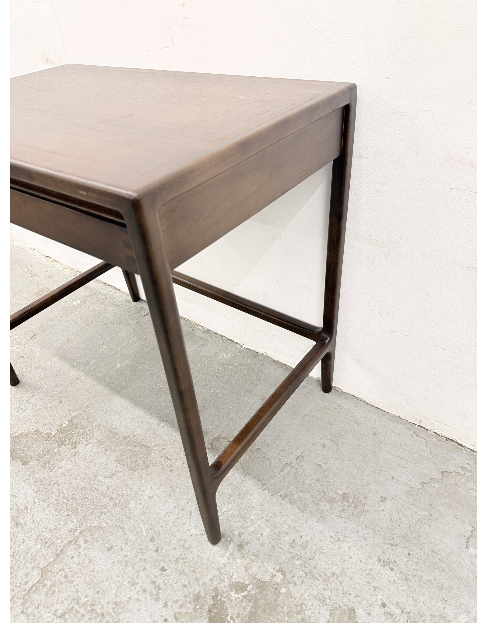 Dark Brown Wooden Dressing Table by ZaraHome