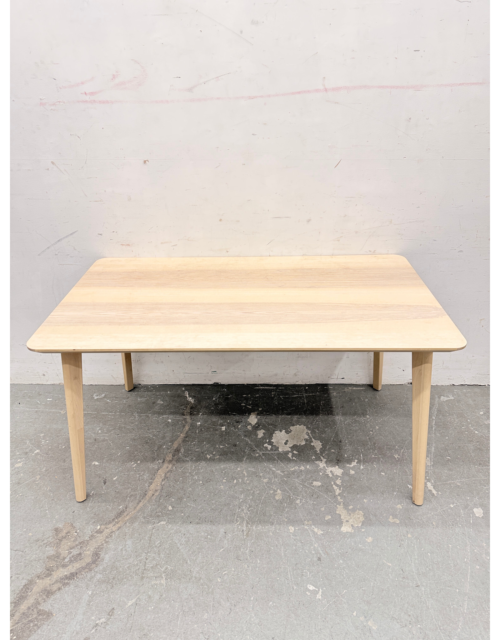 Ikea Rectangular Wood Dining Table