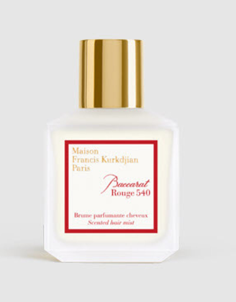 MFK BACCARAT ROUGE 540 HAIR MIST - Maison Weiss