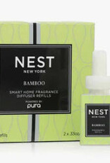 NEST FRAGRANCES BAMBOO REFILL DUO FOR PURA SMART HOME FRAGRANCE DIFFUSER