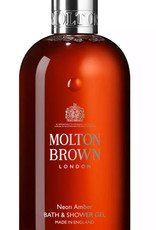MOLTON BROWN NEON AMBER BATH & SHOWER GEL 10 FL OZ