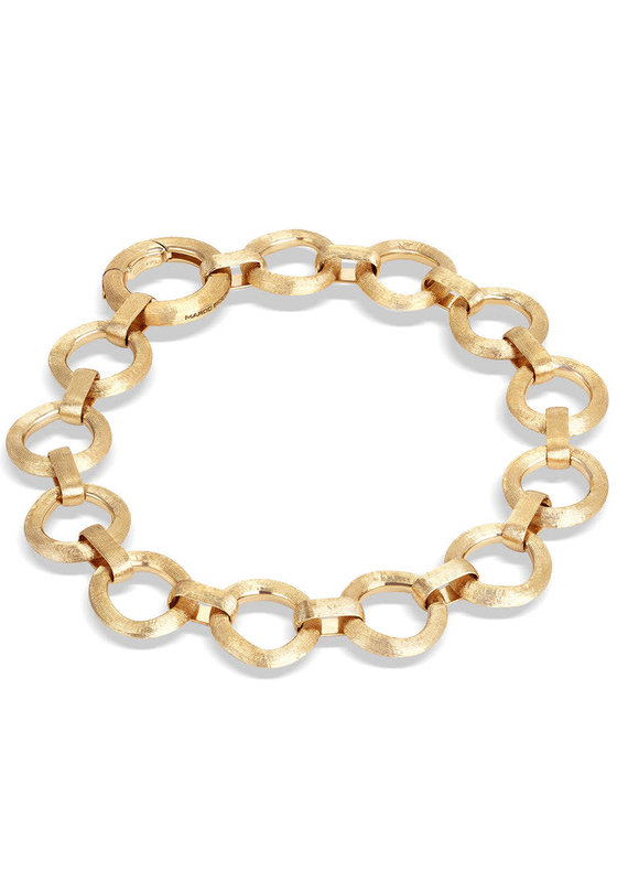 Marco Bicego Jaipur Collection 18K Yellow Gold Flat Link Bracelet