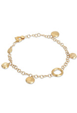 Marco Bicego Jaipur Collection 18K Yellow Gold Charm Bracelet