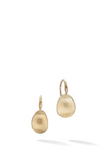 MARCO BICEGO Lunaria Collection 18K Yellow Gold Petite Drop Earrings