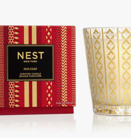 NEST FRAGRANCES HOLIDAY 3-WICK CANDLE