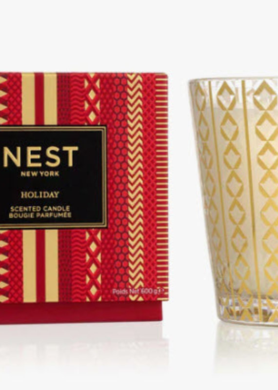 NEST FRAGRANCES HOLIDAY 3-WICK CANDLE