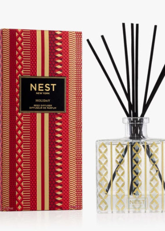 NEST FRAGRANCES HOLIDAY REED DIFFUSER