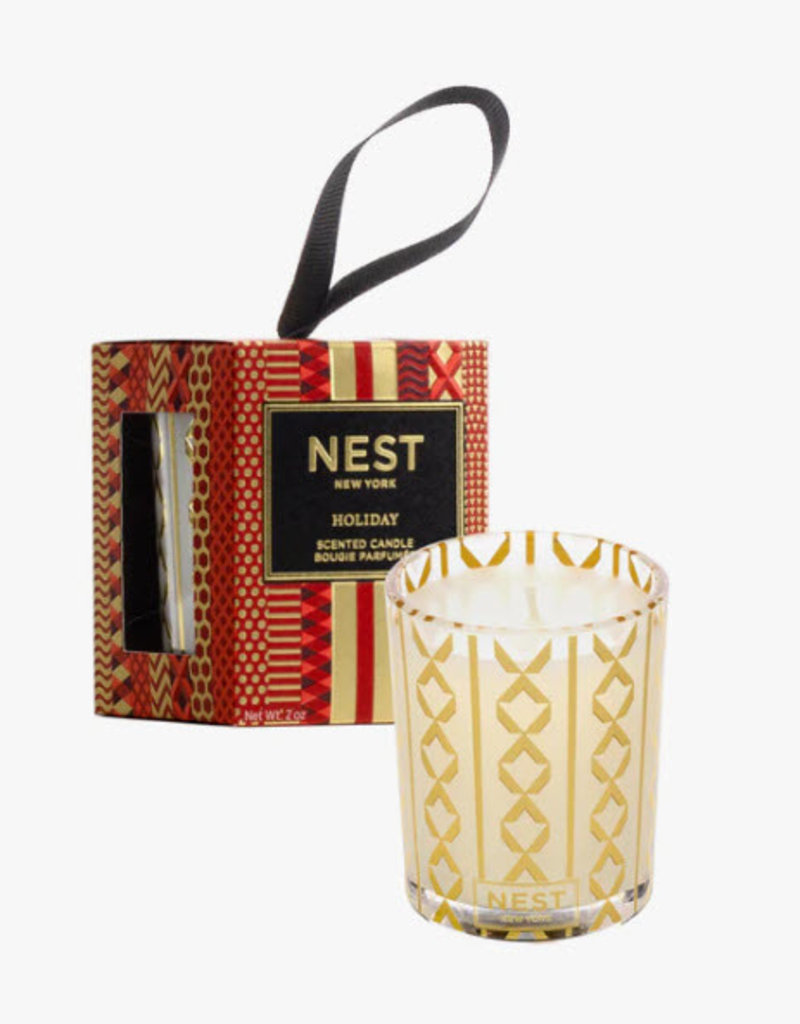 NEST FRAGRANCES HOLIDAY SCENTED CANDLE ORNAMENT