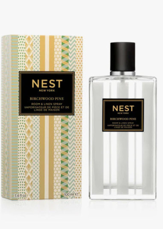 NEST FRAGRANCES BIRCHWOOD PINE ROOM & LINEN SPRAY