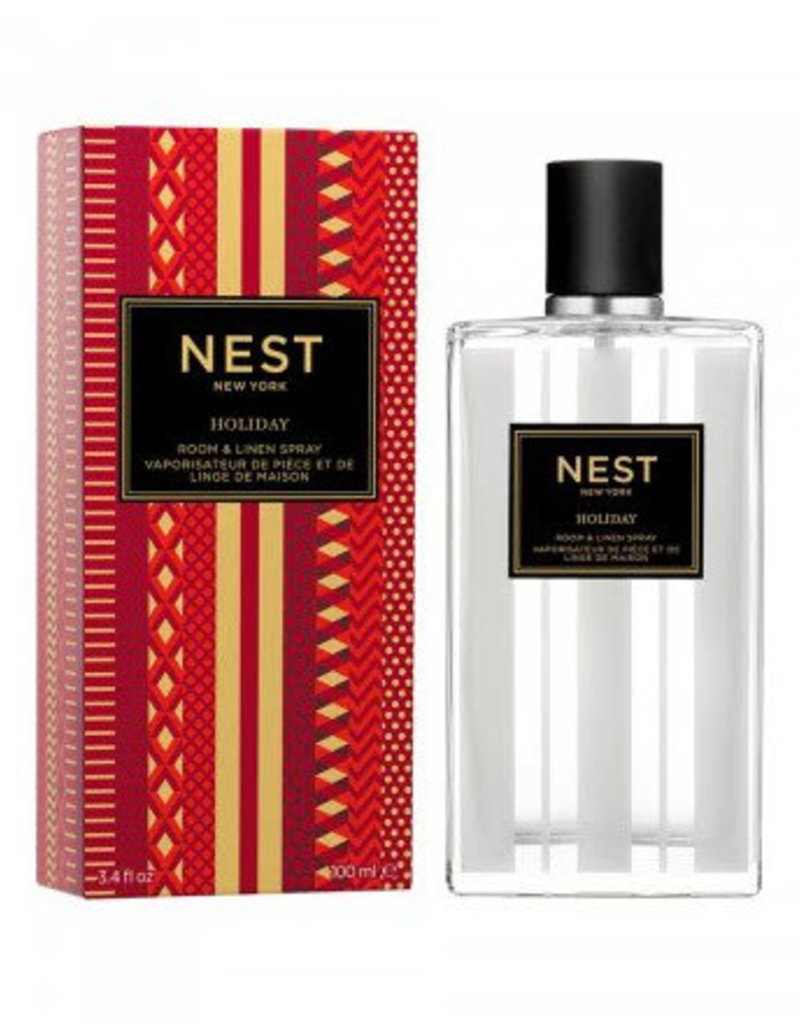 NEST FRAGRANCES HOLIDAY ROOM & LINEN SPRAY