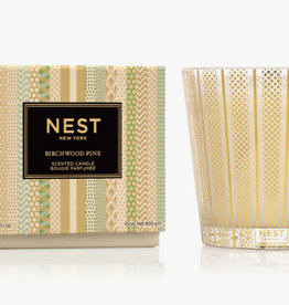 NEST FRAGRANCES BIRCHWOOD PINE 3-WICK CANDLE