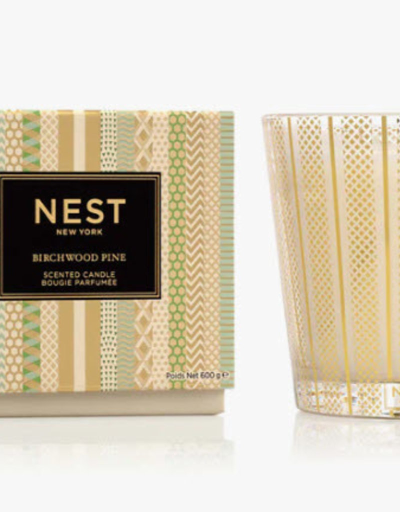 NEST FRAGRANCES BIRCHWOOD PINE 3-WICK CANDLE