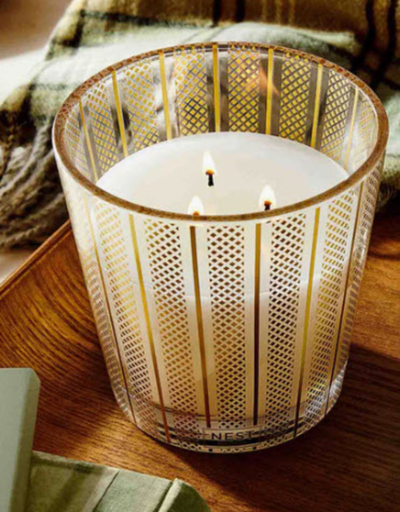 NEST FRAGRANCES BIRCHWOOD PINE 3-WICK CANDLE