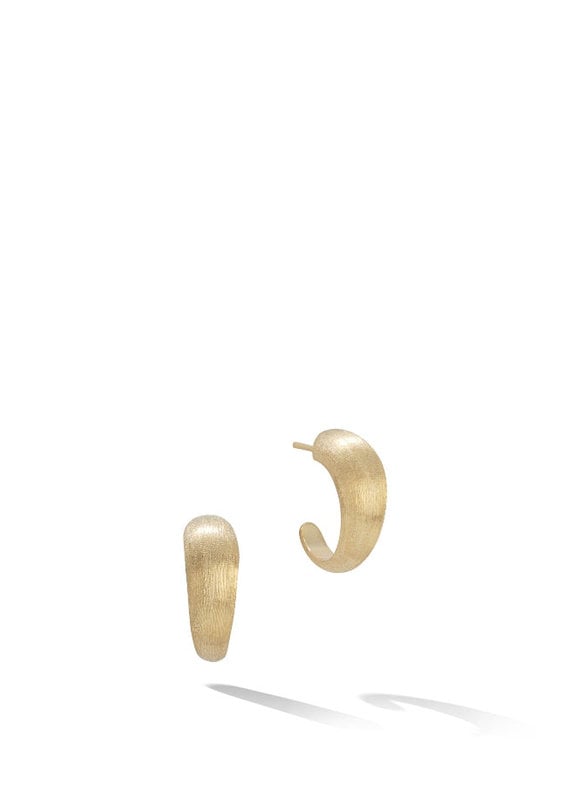 MARCO BICEGO Lucia Collection 18K Yellow Gold Small Hoop Earrings
