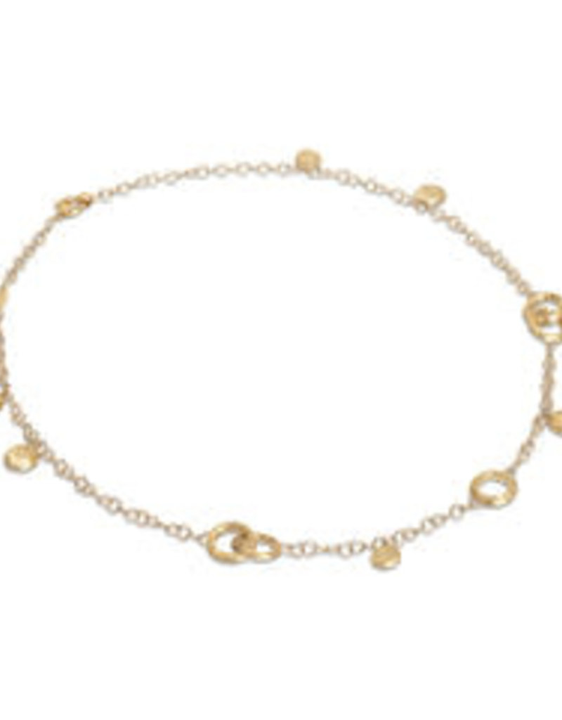 MARCO BICEGO Jaipur Collection 18K Yellow Gold Charm Short Necklace
