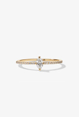 LANA JEWELRY FLAWLESS STACKABLE MARQUISE RING