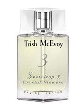 TRISH McEVOY No3 SNOWDROP & CRYSTAL FLOWERS EAU DE TOILETTE- 50ML