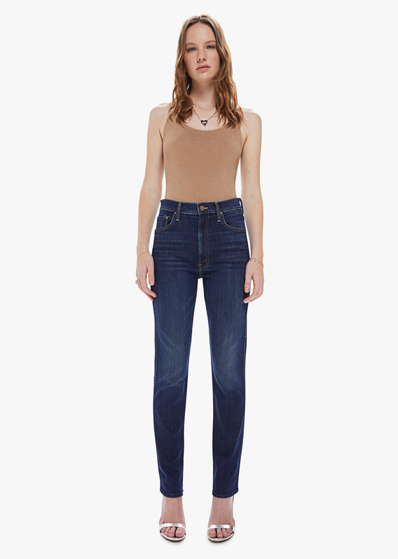 MOTHER HIGH WAISTED DOUBLE RIDER SKIMP JEAN