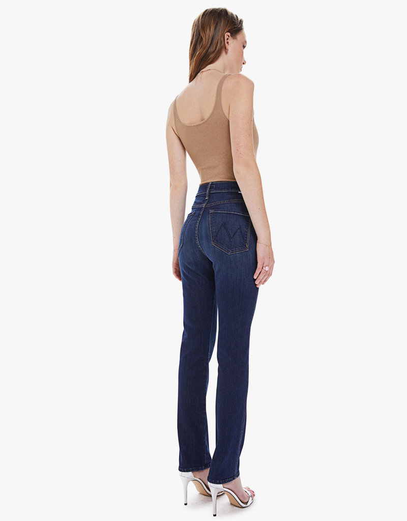 MOTHER HIGH WAISTED DOUBLE RIDER SKIMP JEAN