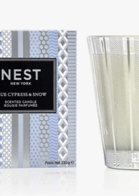 NEST FRAGRANCES BLUE CYPRESS & SNOW CANDLE