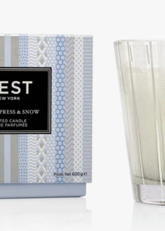 NEST FRAGRANCES BLUE CYPRESS & SNOW 3-WICK CANDLE