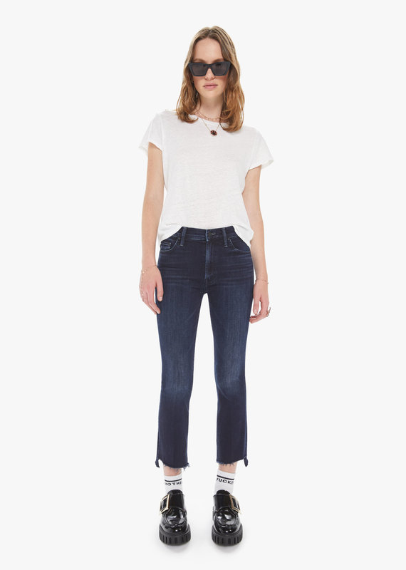 MOTHER THE INSIDER CROP STEP FRAY JEAN