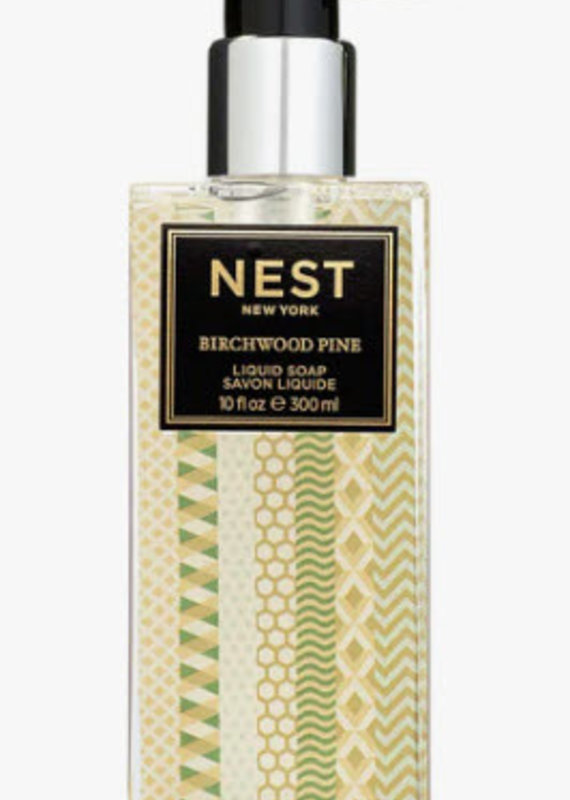 NEST FRAGRANCES BIRCHWOOD PINE LIQUID SOAP