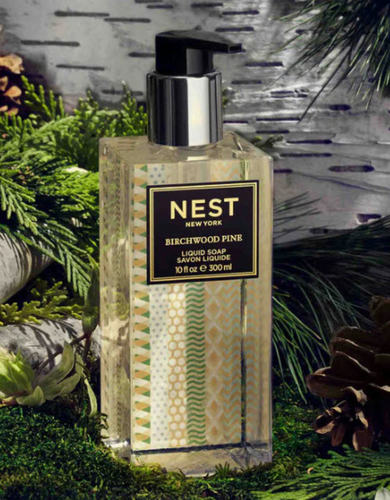 NEST FRAGRANCES BIRCHWOOD PINE LIQUID SOAP