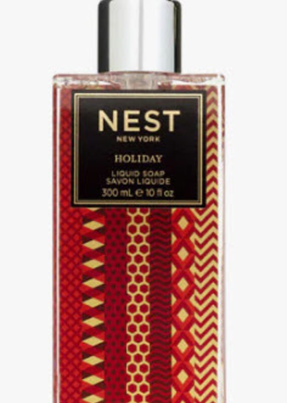 NEST FRAGRANCES HOLIDAY LIQUID SOAP