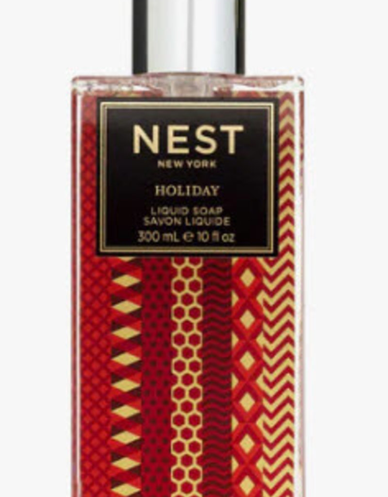 NEST FRAGRANCES HOLIDAY LIQUID SOAP