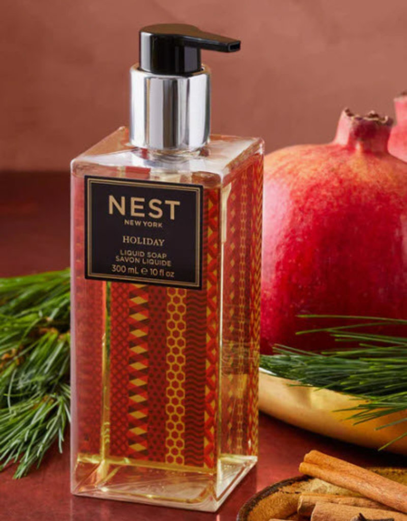 NEST FRAGRANCES HOLIDAY LIQUID SOAP