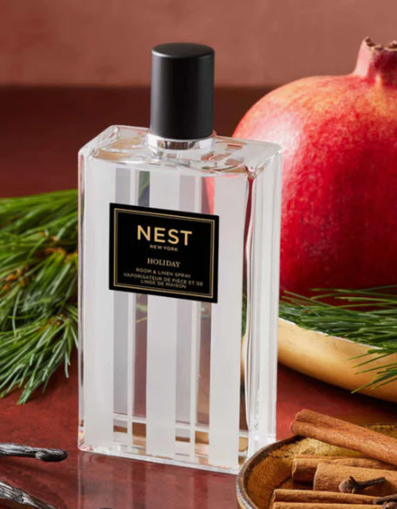 NEST FRAGRANCES HOLIDAY ROOM & LINEN SPRAY