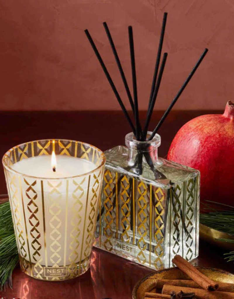 NEST FRAGRANCES HOLIDAY CLASSIC CANDLE & DIFFUSER SET