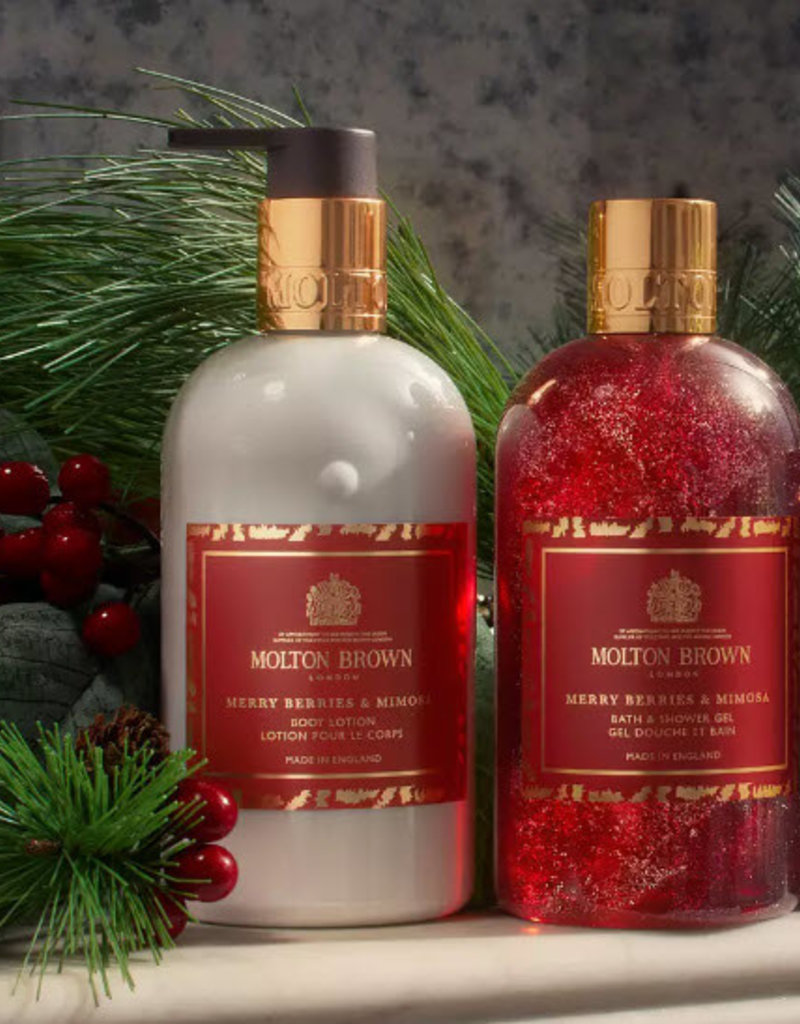 MOLTON BROWN MERRY BERRIES & MIMOSA BODY WASH