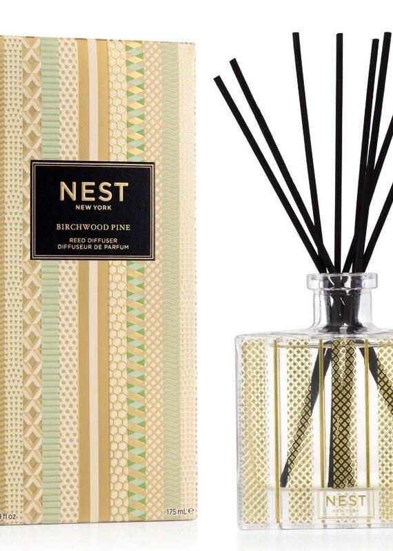 NEST FRAGRANCES BIRCHWOOD REED DIFFUSER