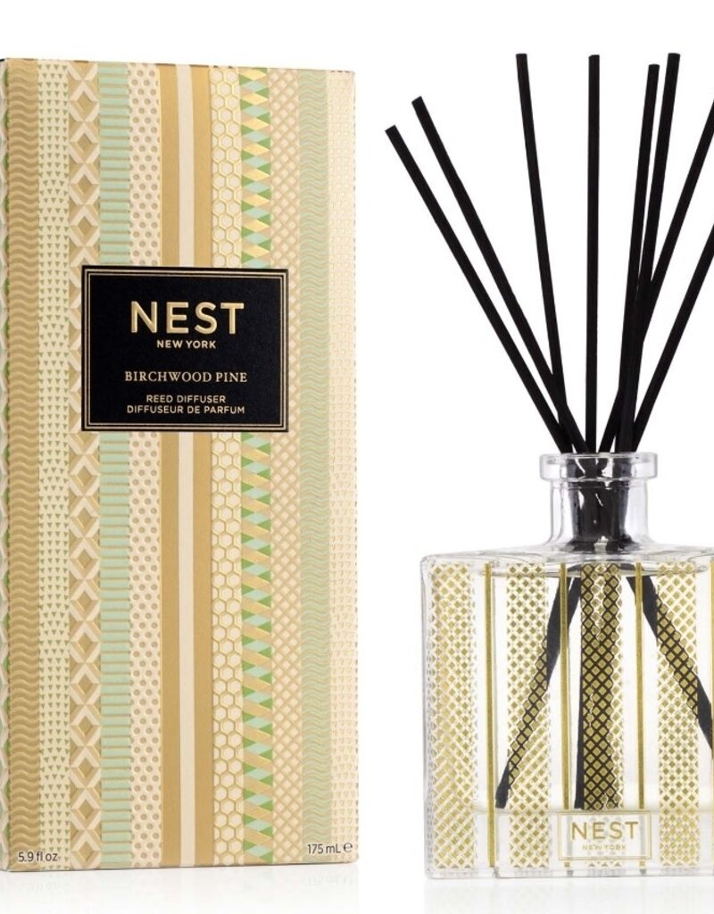 NEST FRAGRANCES BIRCHWOOD REED DIFFUSER