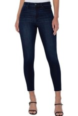 Liverpool Los Angeles Abby Hi-Rise Ankle Skinny Jean with Cut Hem