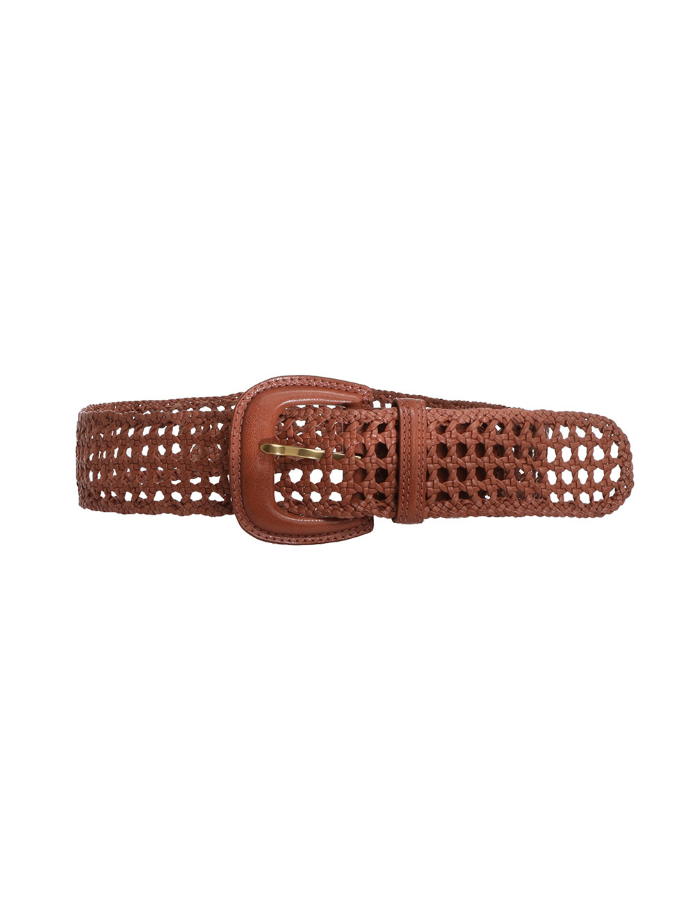 zimmermann leather belt