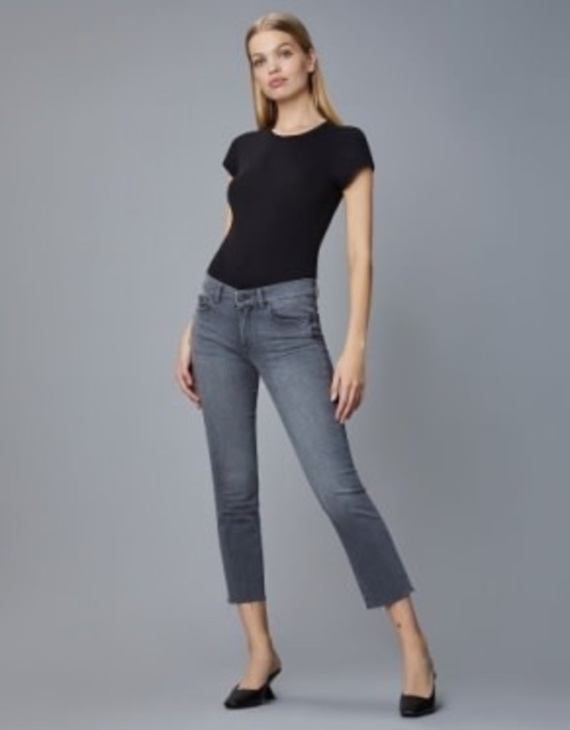 DL1961 MARA MID RISE STRAIGHT ANKLE JEAN
