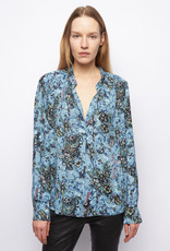 ZADIG & VOLTAIRE TINK BOHEMIAN SHIRT